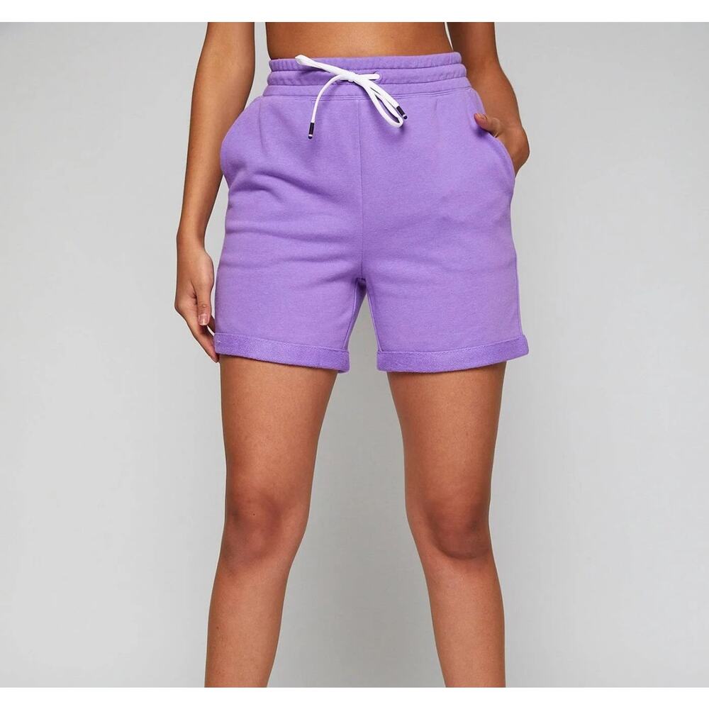 NWT Factory Fresh Comfy Lavender Shorts Women's Size XXL